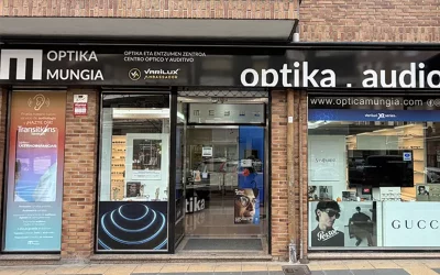 ¿Quiénes somos en Optika Mungia?